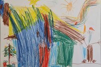 Gian, 5 Jahre