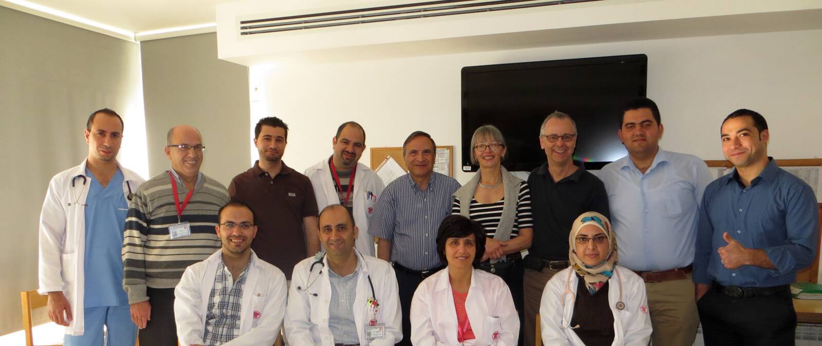 Caritas Baby Hospital - Ärzteteam 2016