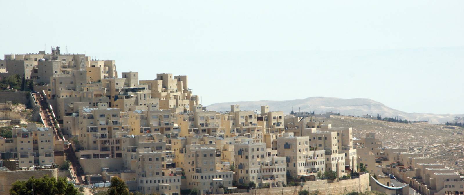 Bethlehem - jüdische Siedlung