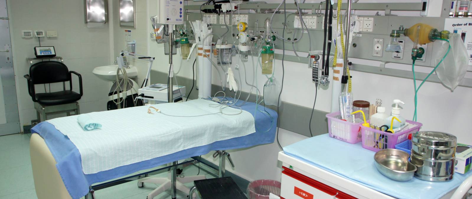 Caritas Baby Hospital - Notfall